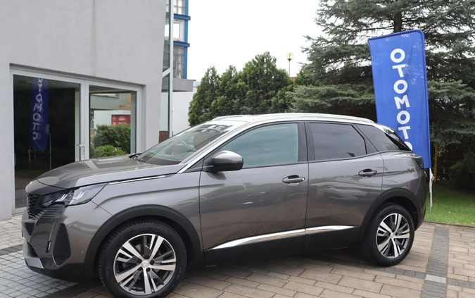 Peugeot 3008 cena 115900 przebieg: 63000, rok produkcji 2021 z Tychy małe 191